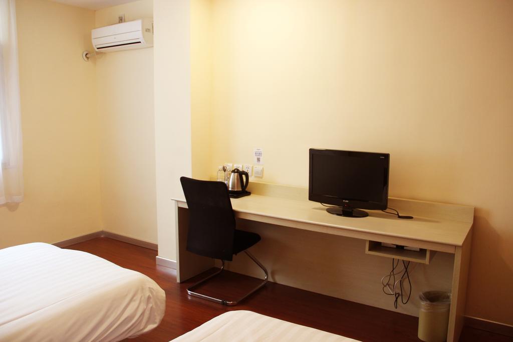 Hanting Hotel Ji'nan Jiefang Road 2nd Jinan Ruang foto