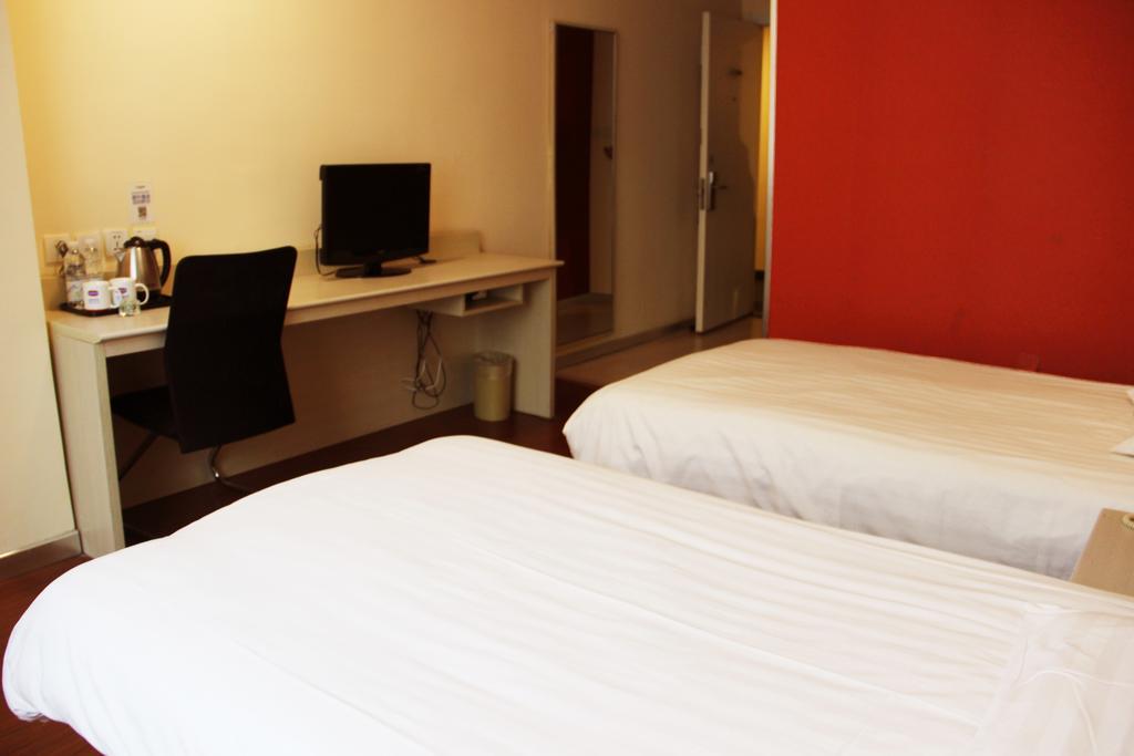 Hanting Hotel Ji'nan Jiefang Road 2nd Jinan Ruang foto