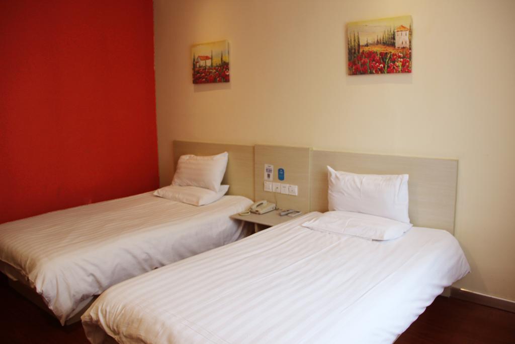Hanting Hotel Ji'nan Jiefang Road 2nd Jinan Ruang foto
