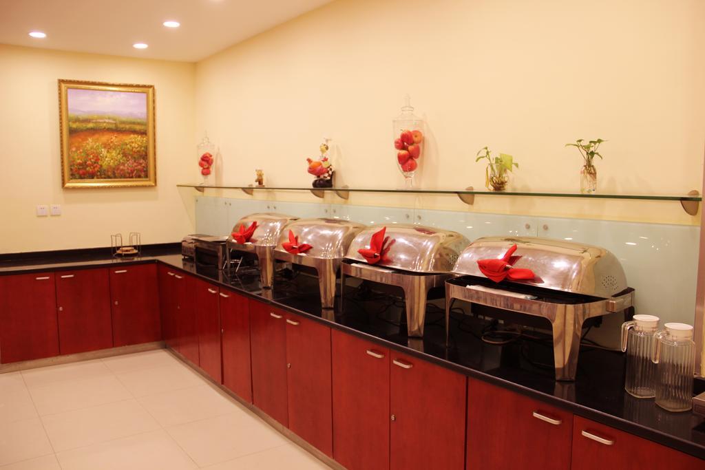Hanting Hotel Ji'nan Jiefang Road 2nd Jinan Ruang foto