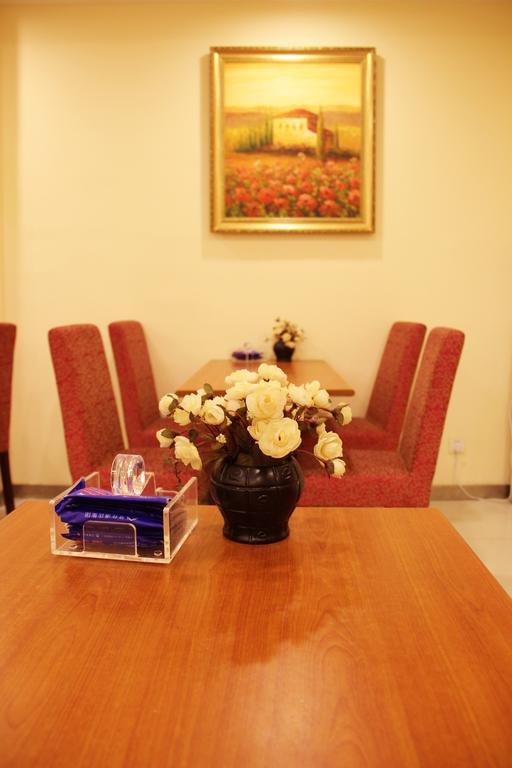 Hanting Hotel Ji'nan Jiefang Road 2nd Jinan Ruang foto
